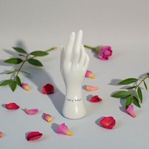 925 Sterling Silver Tassel Bracelet